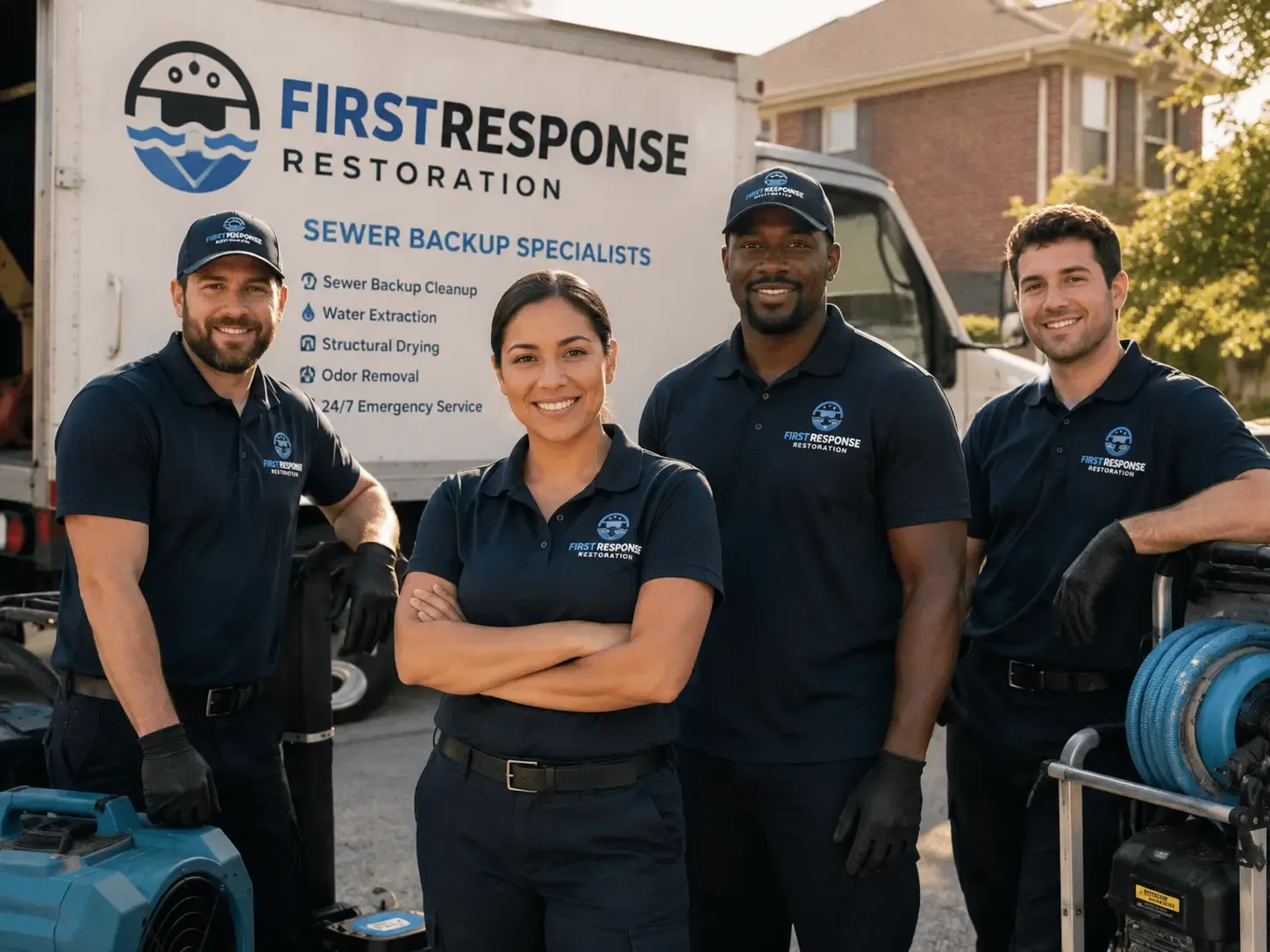 FirstResponse Restoration serving Pompeys Pillar, MT